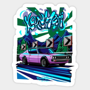 Kenmeri GTR Skyline Sticker